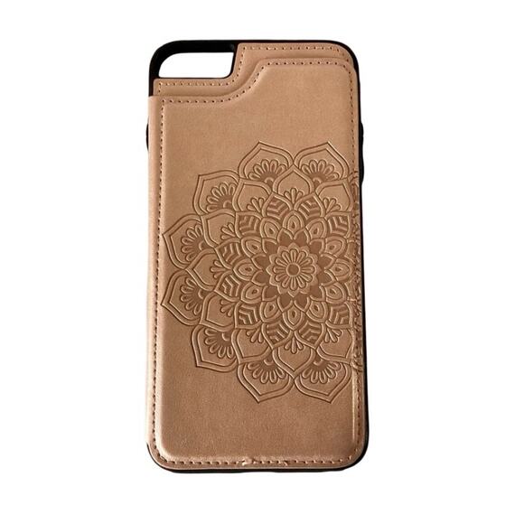 Card Holder Slot Kickstand Phone Cover for iPhone - Picture 5 of 8